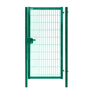 Калитка Topfence TF-medium new lock 2,03х1 (RAL 6005 Зеленый)