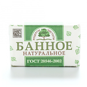 Мыло Банное натуральное 160гр