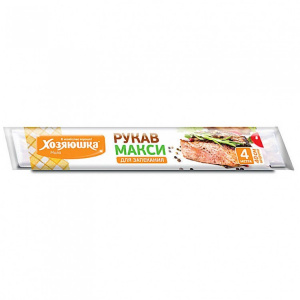 Рукав для запекания "ХОЗЯЮШКА Мила" 5+1 м 1шт. 09005 /50
