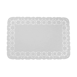 Салфетка бумажная ажурная 25*37см (уп/250шт/8) (97