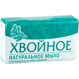 Натуральное мыло Хвойное/160гр