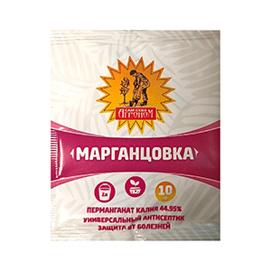 Марганцовка (защита от болезней) 10гр Сам себе агроном