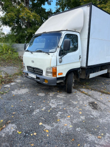 Автомобиль-фургон 4703FL– HYUNDAI HD-72 